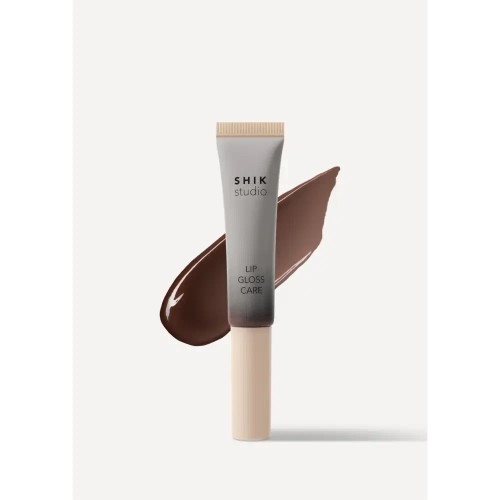 SHIKstudio блеск д/губ ухаживающий lip gloss care т.105